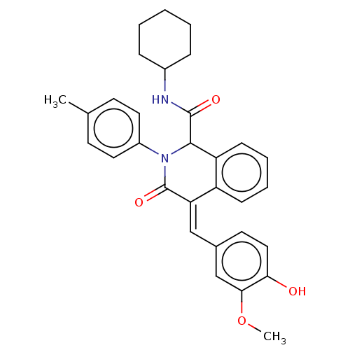 Chemical structure of BindingDB Monomer ID 50631841