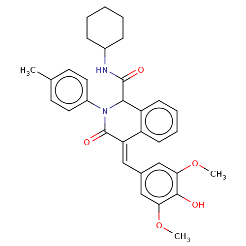 Chemical structure of BindingDB Monomer ID 50631842