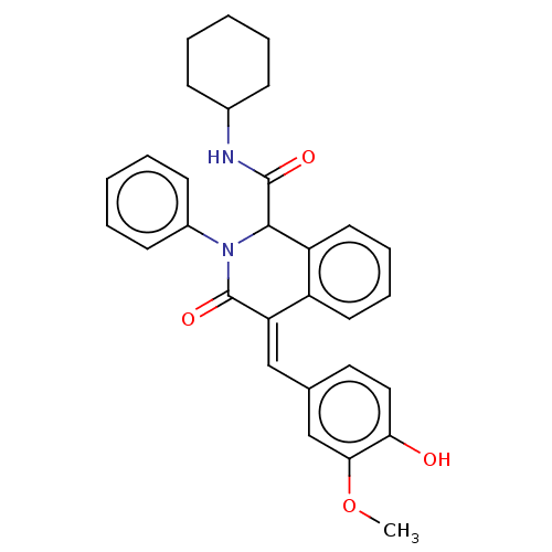 Chemical structure of BindingDB Monomer ID 50631843