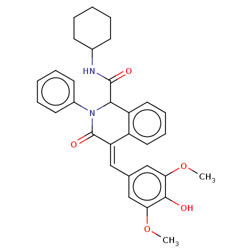 Chemical structure of BindingDB Monomer ID 50631844