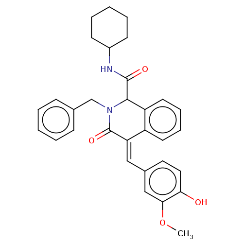 Chemical structure of BindingDB Monomer ID 50631845