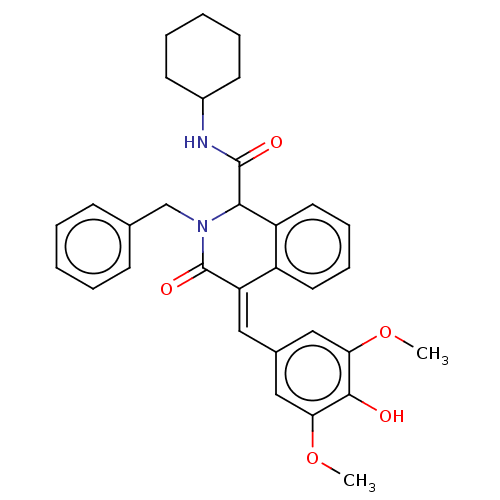 Chemical structure of BindingDB Monomer ID 50631846