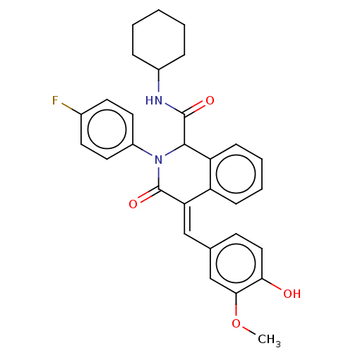 Chemical structure of BindingDB Monomer ID 50631847