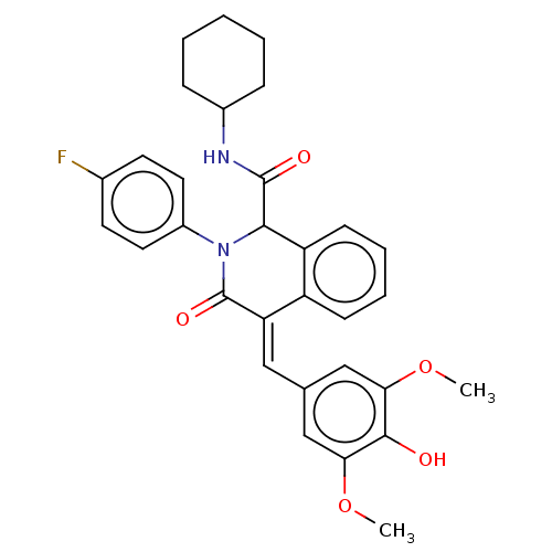 Chemical structure of BindingDB Monomer ID 50631848