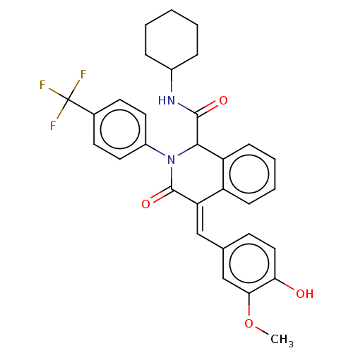 Chemical structure of BindingDB Monomer ID 50631849
