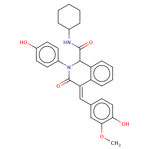 Chemical structure of BindingDB Monomer ID 50631851