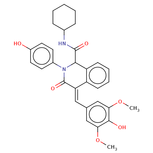 Chemical structure of BindingDB Monomer ID 50631852