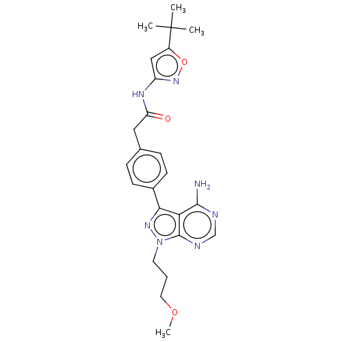 Chemical structure of BindingDB Monomer ID 50631853