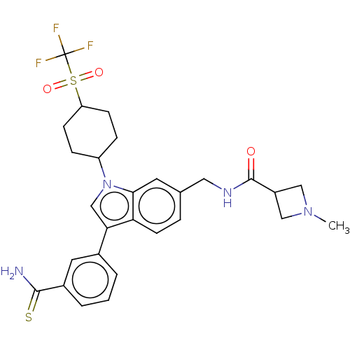 Chemical structure of BindingDB Monomer ID 50631854