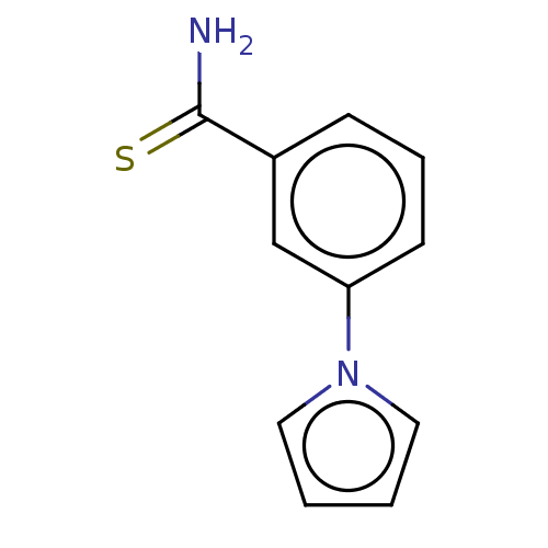 Chemical structure of BindingDB Monomer ID 50631855