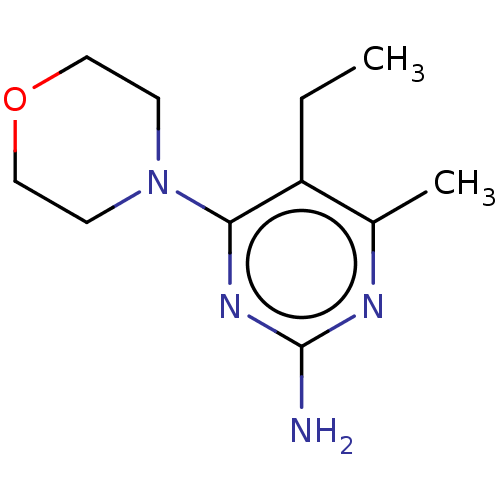 Chemical structure of BindingDB Monomer ID 50631856