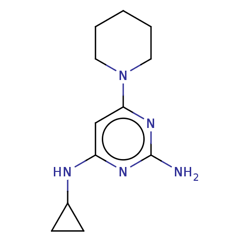 Chemical structure of BindingDB Monomer ID 50631857