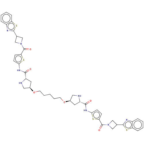 Chemical structure of BindingDB Monomer ID 50631859