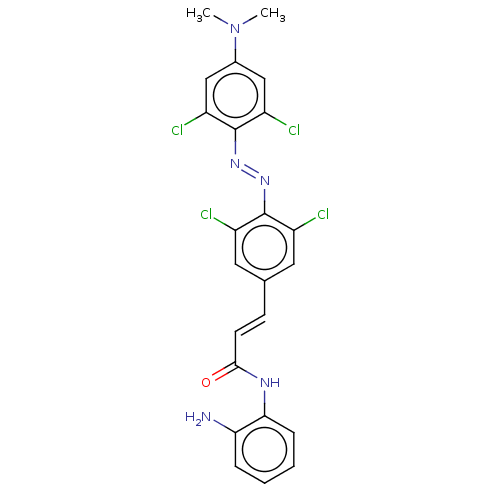 Chemical structure of BindingDB Monomer ID 50631862