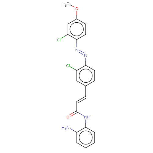 Chemical structure of BindingDB Monomer ID 50631863