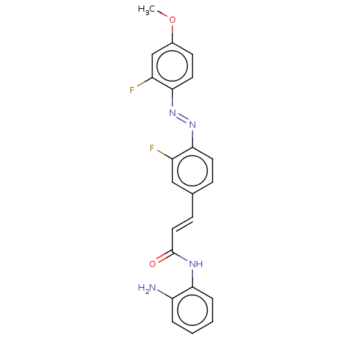 Chemical structure of BindingDB Monomer ID 50631864