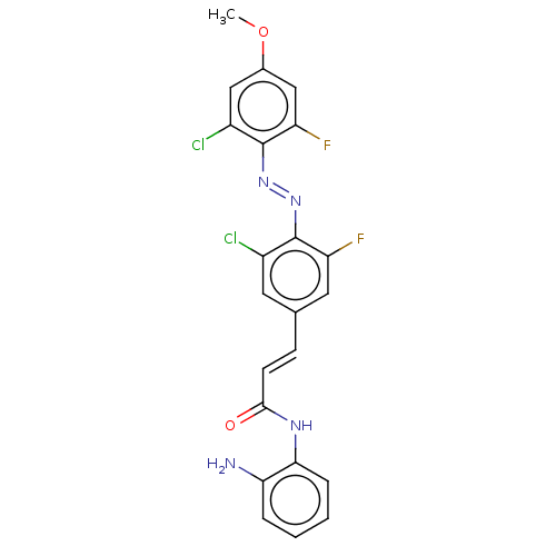 Chemical structure of BindingDB Monomer ID 50631865