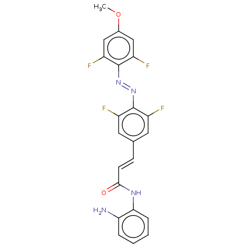 Chemical structure of BindingDB Monomer ID 50631866