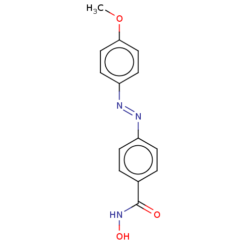 Chemical structure of BindingDB Monomer ID 50631867