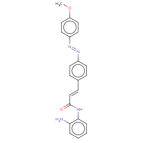 Chemical structure of BindingDB Monomer ID 50631870