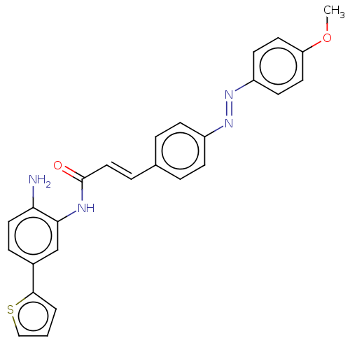 Chemical structure of BindingDB Monomer ID 50631871