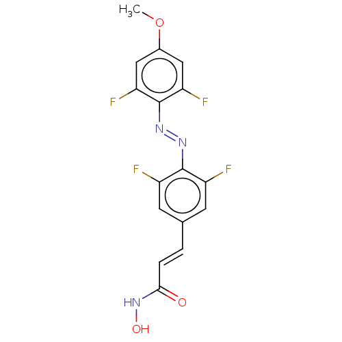 Chemical structure of BindingDB Monomer ID 50631873