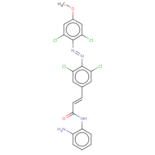 Chemical structure of BindingDB Monomer ID 50631874