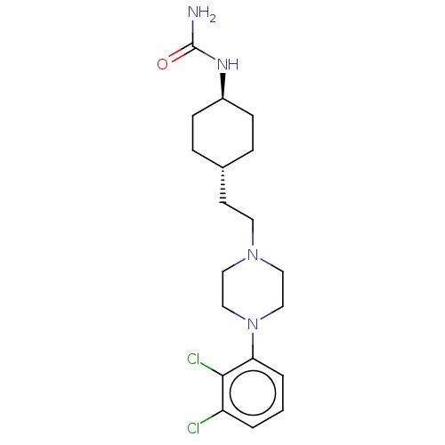Chemical structure of BindingDB Monomer ID 50631877