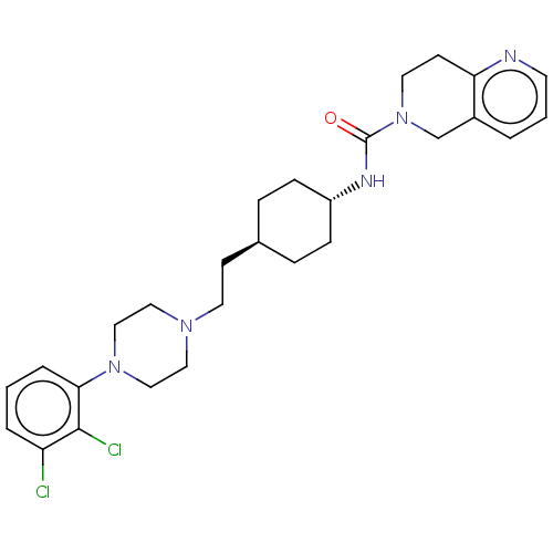 Chemical structure of BindingDB Monomer ID 50631878
