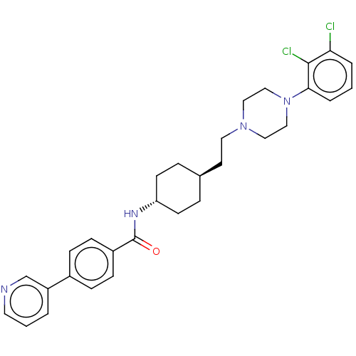 Chemical structure of BindingDB Monomer ID 50631881