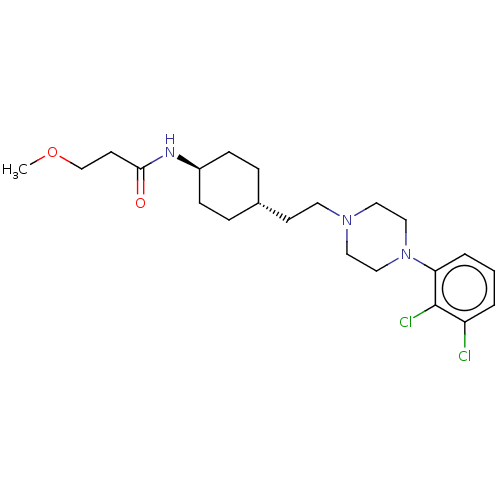 Chemical structure of BindingDB Monomer ID 50631882