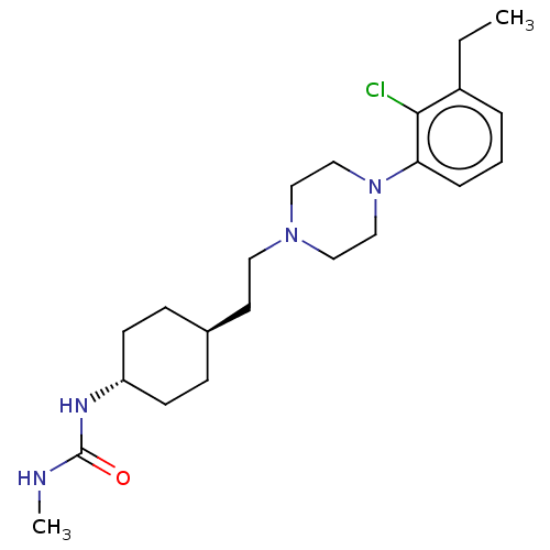 Chemical structure of BindingDB Monomer ID 50631884