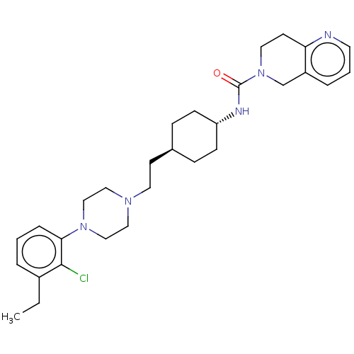Chemical structure of BindingDB Monomer ID 50631885