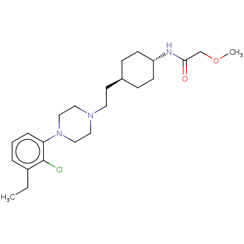 Chemical structure of BindingDB Monomer ID 50631889