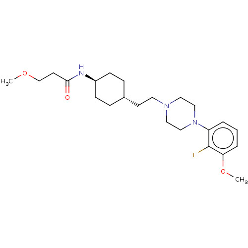 Chemical structure of BindingDB Monomer ID 50631891