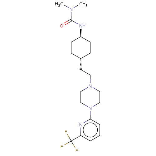 Chemical structure of BindingDB Monomer ID 50631892