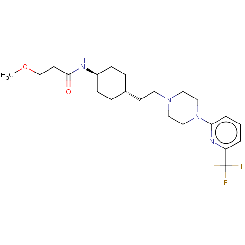 Chemical structure of BindingDB Monomer ID 50631894