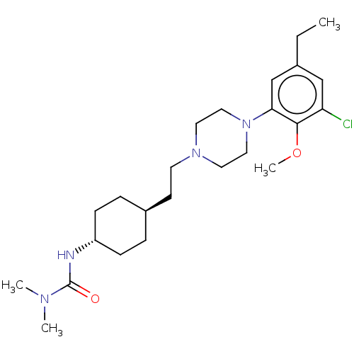 Chemical structure of BindingDB Monomer ID 50631896