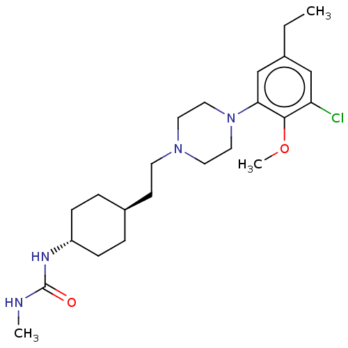 Chemical structure of BindingDB Monomer ID 50631897