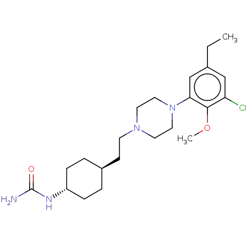 Chemical structure of BindingDB Monomer ID 50631898