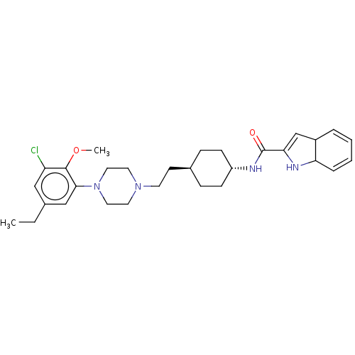 Chemical structure of BindingDB Monomer ID 50631899