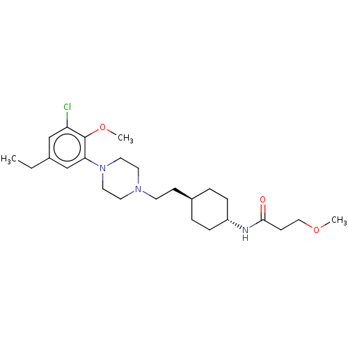 Chemical structure of BindingDB Monomer ID 50631900