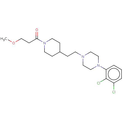 Chemical structure of BindingDB Monomer ID 50631902
