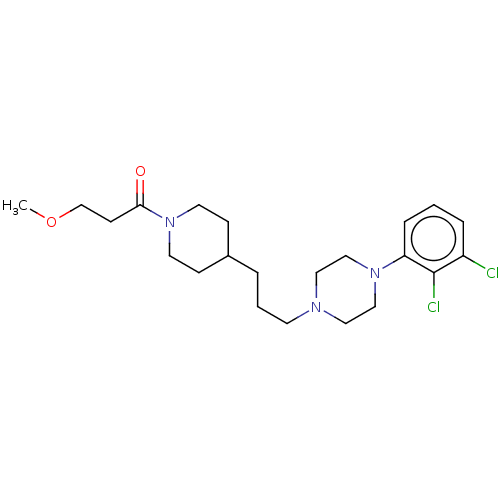 Chemical structure of BindingDB Monomer ID 50631904