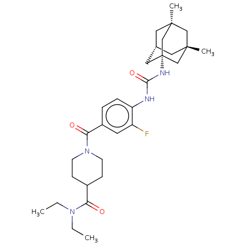 Chemical structure of BindingDB Monomer ID 50631909