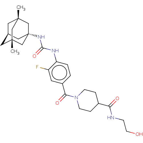 Chemical structure of BindingDB Monomer ID 50631910