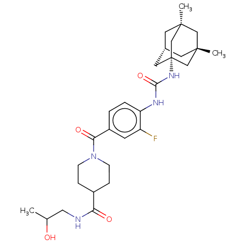 Chemical structure of BindingDB Monomer ID 50631911