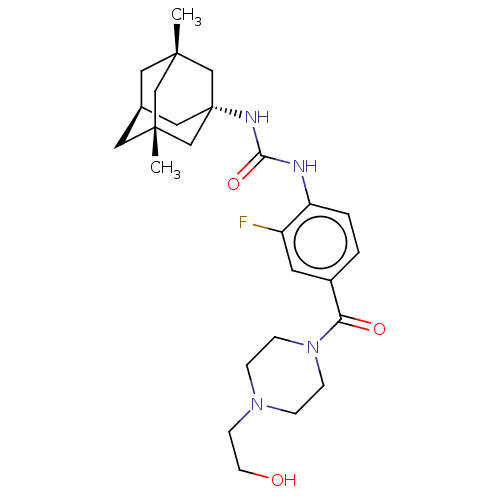 Chemical structure of BindingDB Monomer ID 50631912