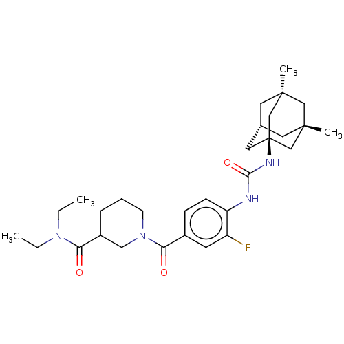 Chemical structure of BindingDB Monomer ID 50631914