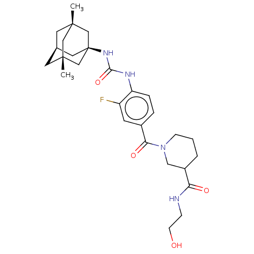 Chemical structure of BindingDB Monomer ID 50631915